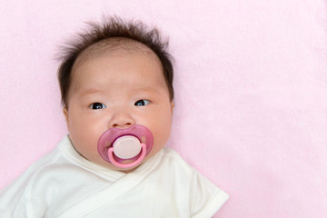 Asian infant