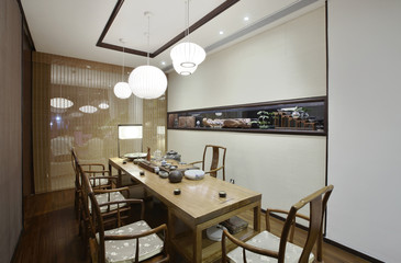 Senior Chinese clubs interiors