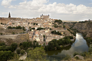 Fototapeta na wymiar Old City of Toledo