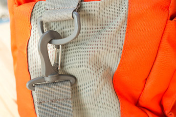 Orange Camera Bag