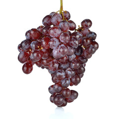 grapes isolated on white background