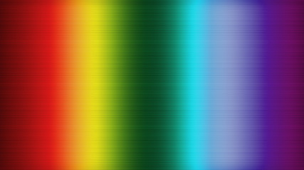 Rainbow metal background