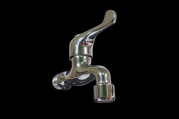 chrome faucet