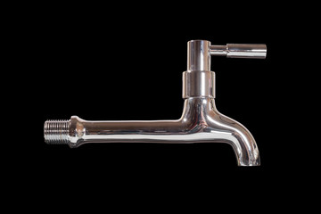 chrome faucet