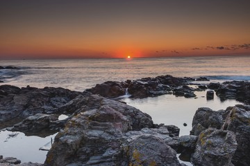 Fototapeta premium Рассвет на море