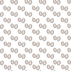 coffe seamless pattern