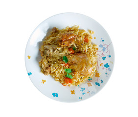 Chicken Machboos