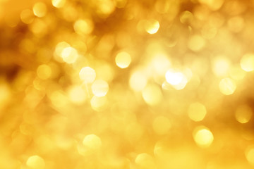 Obraz premium Abstract the gold light for holidays background