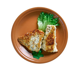 Coconut Crusted Fish