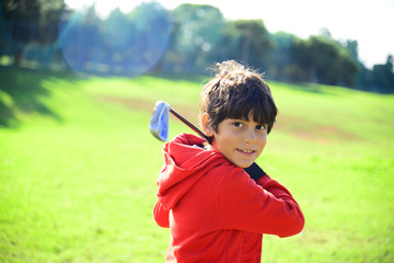 Golf junior lesson