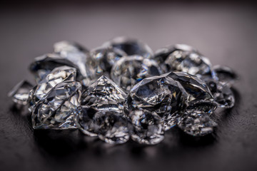 Heap of diamonds