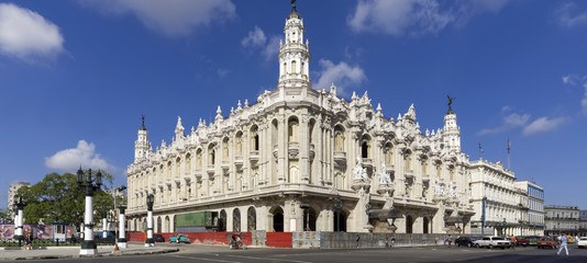 Teatro, Theater Havanna