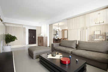 Elegant and comfortable home interior 