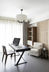 Elegant and comfortable home interior 