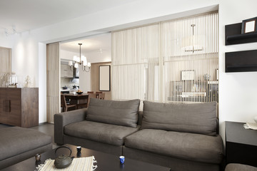 Elegant and comfortable home interior 