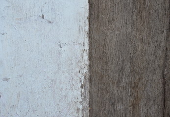 white and brown wooden door