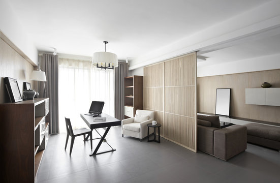 Elegant and comfortable home interior 