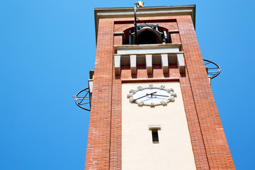  clock tower in italy europe