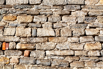 italy  and cracked  step   brick