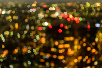 blurred lights background