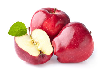 Red apples