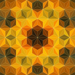 Abstract Mosaic Pattern