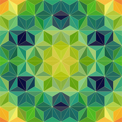 Abstract Mosaic Pattern