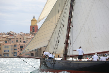 les voiles de saint tropez