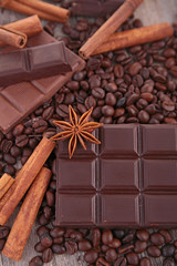 chocolate and spices