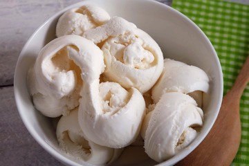 close - up milk ice cream