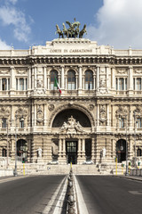 The Palace of Justice in Rome