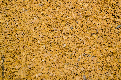 "Gelber Rindenmulch " Stockfotos und lizenzfreie Bilder auf