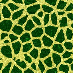 Decorative stones of different shapes - pattern 