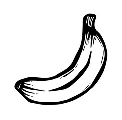Painted banana