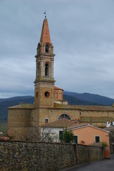 Fototapeta na wymiar Tuscan Church 