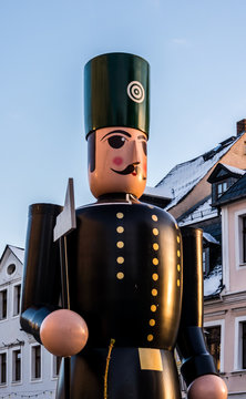 Bergmann im Erzgebirge