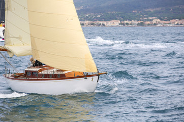 Fototapeta premium les voiles de saint tropez