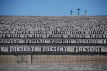 Obraz premium Military Cemetery, Friuli
