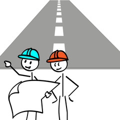 Planung,Architekt,Baustelle