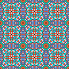 Abstract pattern seamless