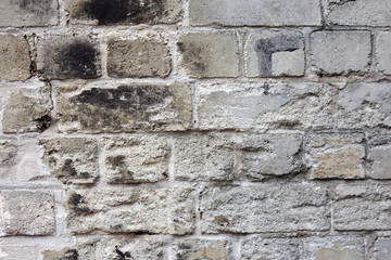 Vintage Australian Brick Wall  1