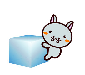 氷と動物シリーズ