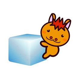 氷と動物シリーズ