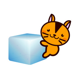 氷と動物シリーズ