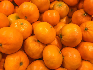 A pile of orange
