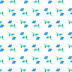 Seamless flower pattern