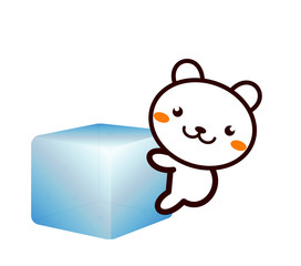 氷と動物シリーズ