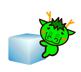 氷と動物シリーズ