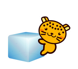 氷と動物シリーズ