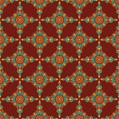 Fototapeta premium Abstract pattern seamless